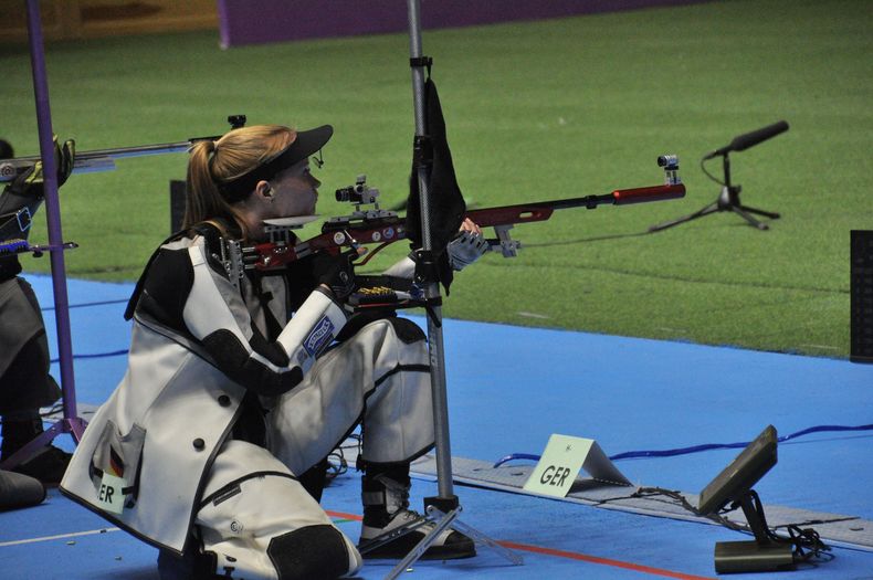 Foto: Harald Strier / Zweiter Auftritt, zweite Spitzenplatz: Nele Stark brilliert bei der WM in Kairo bislang.