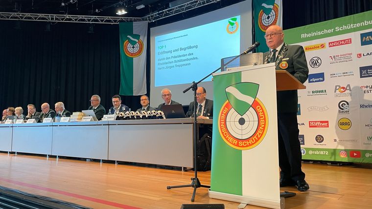 Foto: RSB / Jürgen Treppmann wurde einstimmig in seinem Amt als RSB-Präsident bestätigt.