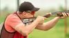 Foto: ISSF / Hochkonzentriert und treffsicher zu Silber beim Weltcup in Almaty: Sven Korte.