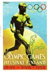 Plakat Olympische Spiele 1952