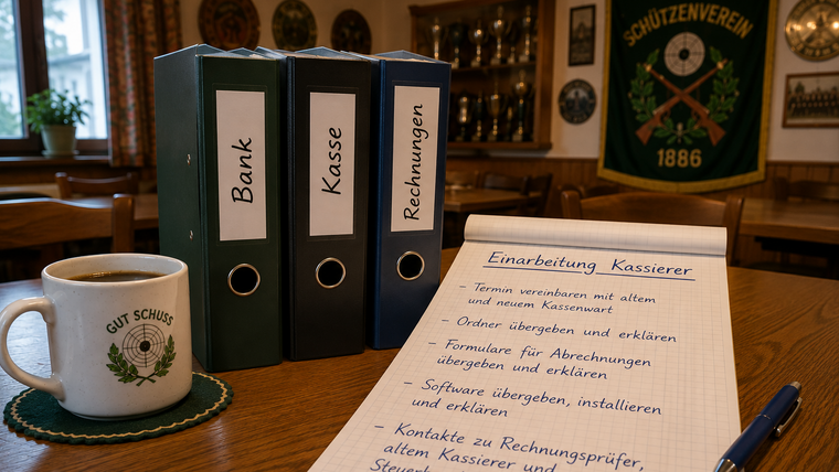 Foto: KI generiert / In Schritt 4 des Ehrenamtskonzeptes geht es um die Themen Orientierung und Einarbeitung. 