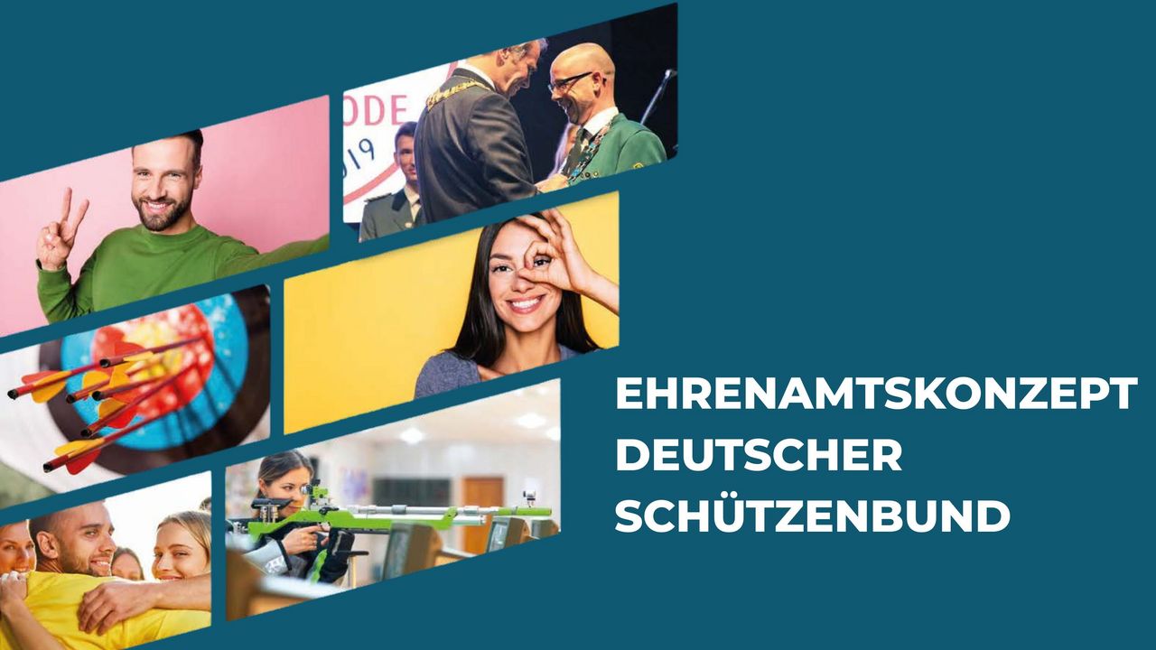 Das Ehrenamtskonzept im Deutschen Schützenbund in zehn Schritten