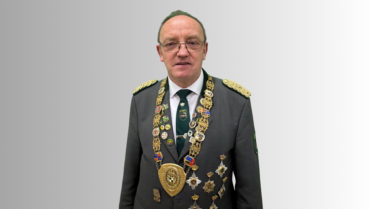 Foto: NWDSB/Jacqueline Schäfer / Alfred Siemer ist neuer Präsident des Nordwestdeutschen Schützenbundes.