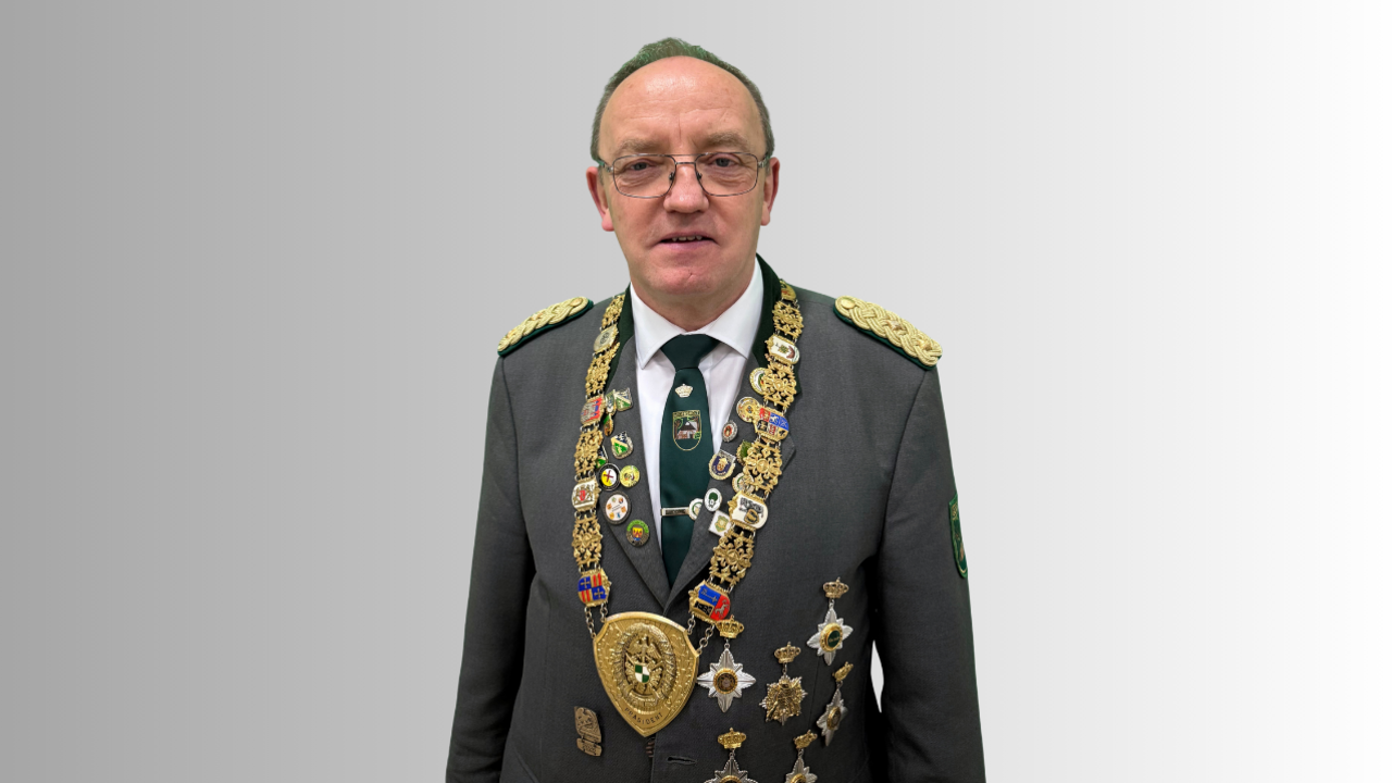 Foto: NWDSB/Jacqueline Schäfer / Alfred Siemer ist neuer Präsident des Nordwestdeutschen Schützenbundes.