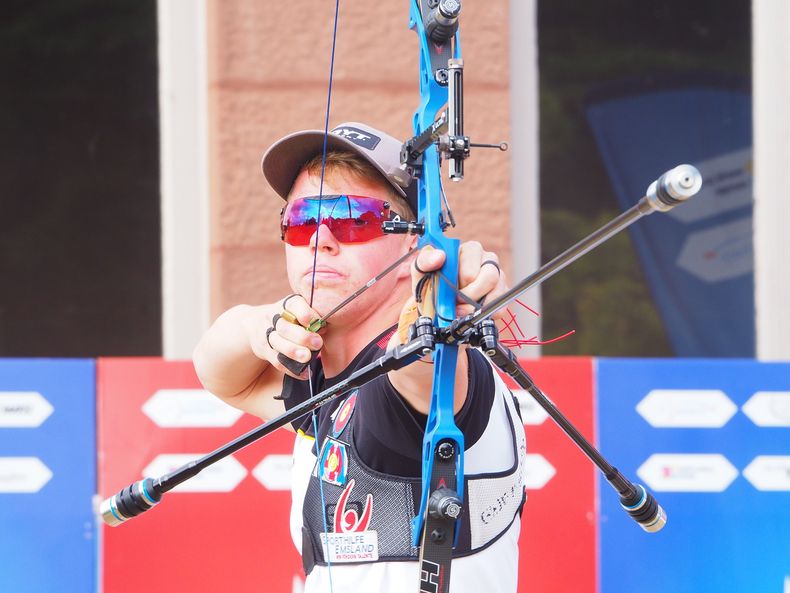 Foto: WAE / Mathias Kramer gewann bei seiner ersten EM-Teilnahme gleich die Bronzemedaille.