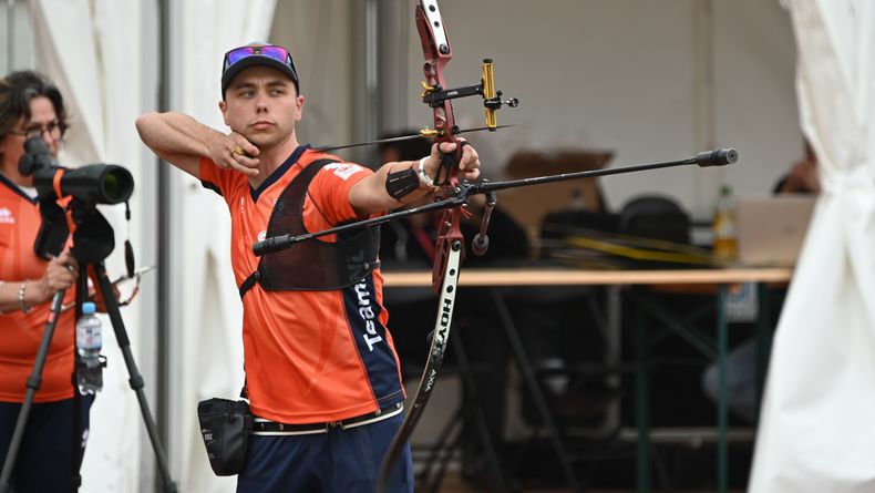 Foto: Eckhard Frerichs / Der Niederländer Steve Wijler wurde seiner Favoritenstellung gerecht und sicherte sich den Turniersieg im Quotenplatzturnier.