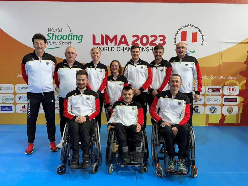 Foto: Rudi Krenn / Das deutsche Erfolgs-Team bei der Weltmeisterschaft in Lima.