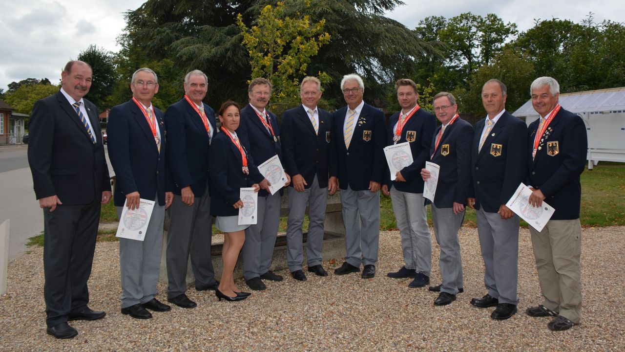 Foto: DSB / Das erfolgreiche DSB-Team in Bisley.