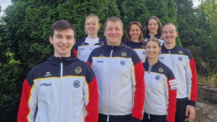 Foto: DSB / So sieht das DSB-Pistolenteam für die Weltmeisterschaft in Kairo aus, wenn der Bundesausschuss Spitzensport dem Nominierungsvorschlag von Bundestrainerin Claudia Verdicchio-Krause zustimmt.