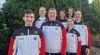 Foto: DSB / So sieht das DSB-Pistolenteam für die Weltmeisterschaft in Kairo aus, wenn der Bundesausschuss Spitzensport dem Nominierungsvorschlag von Bundestrainerin Claudia Verdicchio-Krause zustimmt.