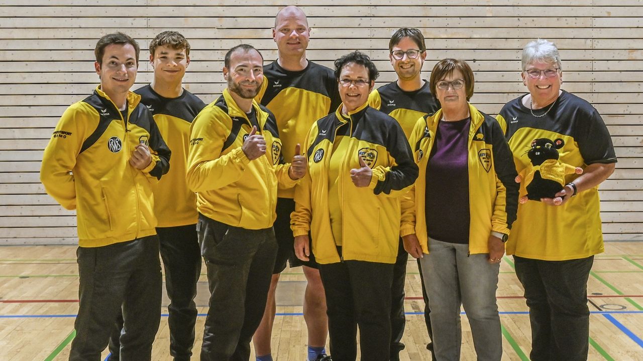 Foto: Weil am Rhein / Mit dem 4:1 Sieg über den TSV Ötlingen, gelang dem ESV Weil am Rhein der Sprung auf Platz 3 in der Bundesliga Süd.