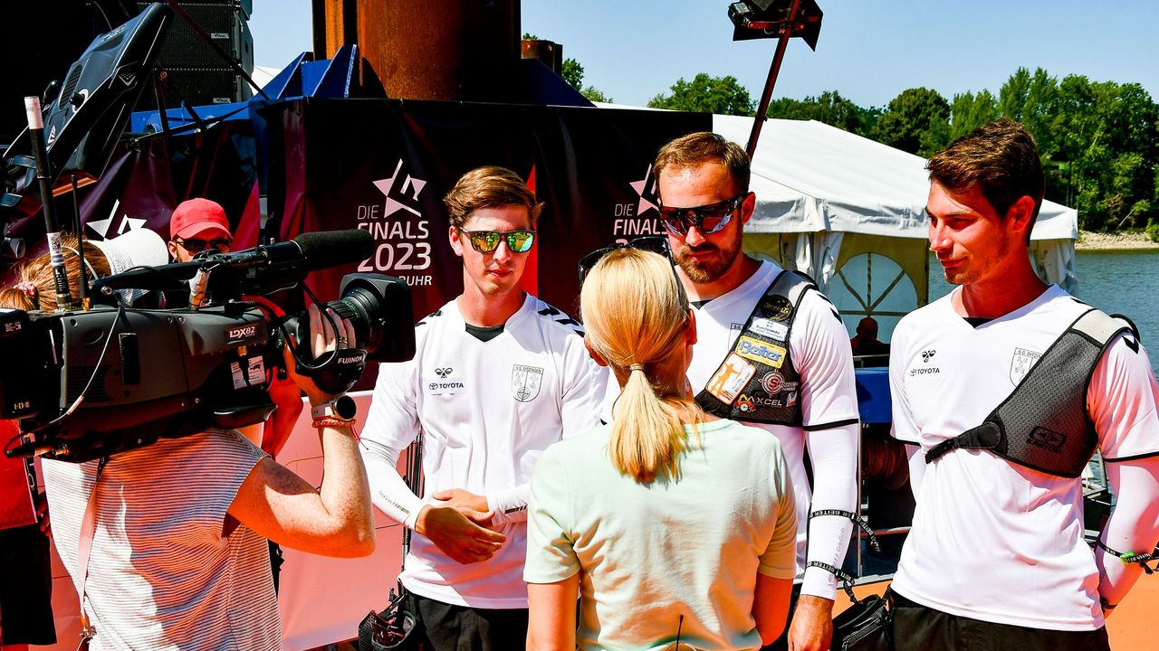 Die Finals Dresden: Reichlich TV- und Streamingbilder zu sehen