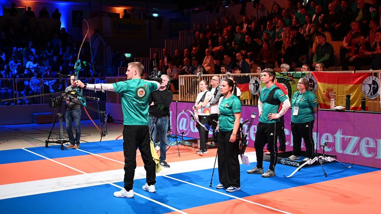 Bundesligafinale Wiesbaden: Zuschauer, Star-Reporter und Dankeschön