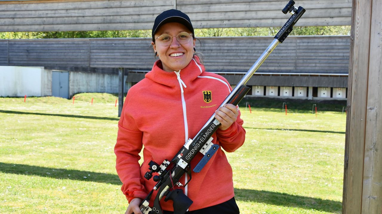 Foto: Eckhard Frerichs / Jolyn Beer setzt sich souverän in der internen Olympia-Qualifikation durch und wird erstmals an den Olympischen Spielen teilnehmen.