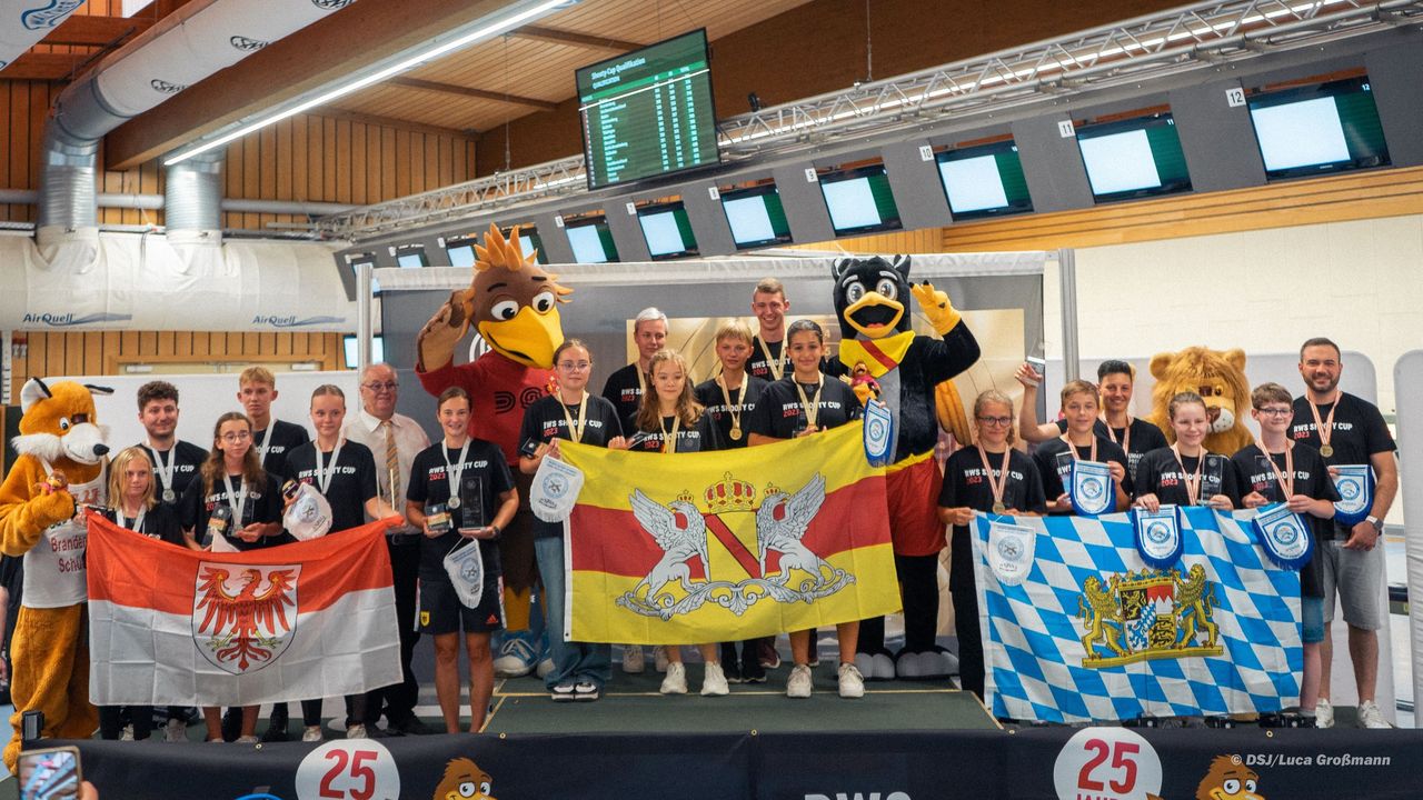 Foto: DSJ / Die Gewinner des 28. RWS Shooty Cups - Baden, Brandenburg und Bayern