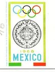 Plakat Olympische Spiele 1968
