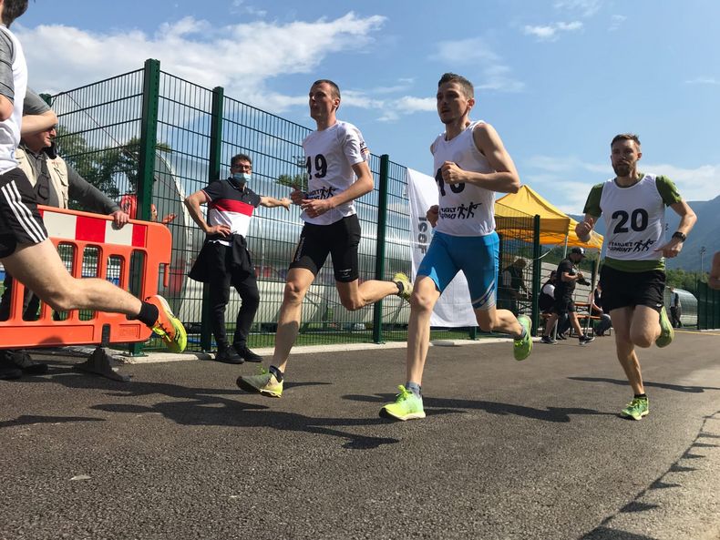 Bild: Sven Müller / Target Sprint müssen nicht nur schnell und gut schießen können, sondern brauchen auch flinke Beine. Bild: Sven Müller / Target Sprint müssen nicht nur schnell und gut schießen können, sondern brauchen auch flinke Beine.