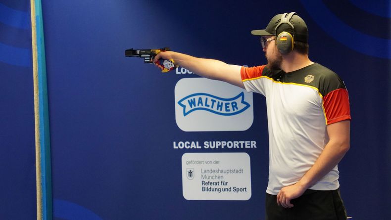 Foto: ISSF / Reist in Top-Form nach München und hat keine Angst vor der großen Konkurrenz: Schnellfeuerschütze Florian Peter.