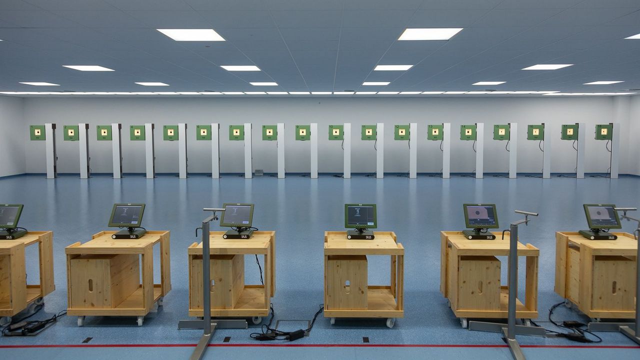 Foto: DSB / Informationen zu Druckluftständen ist einer von vielen inhalten der Ausbildung zum Schießstandsachverständigen.