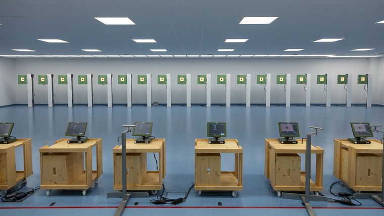 Foto: DSB / Informationen zu Druckluftständen ist einer von vielen inhalten der Ausbildung zum Schießstandsachverständigen.