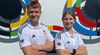 Foto: DSB / Vertreten die deutschen Farben bei dem EYOF in der Disziplin Pistole: Theodor Findeisen & Charlotte Laube