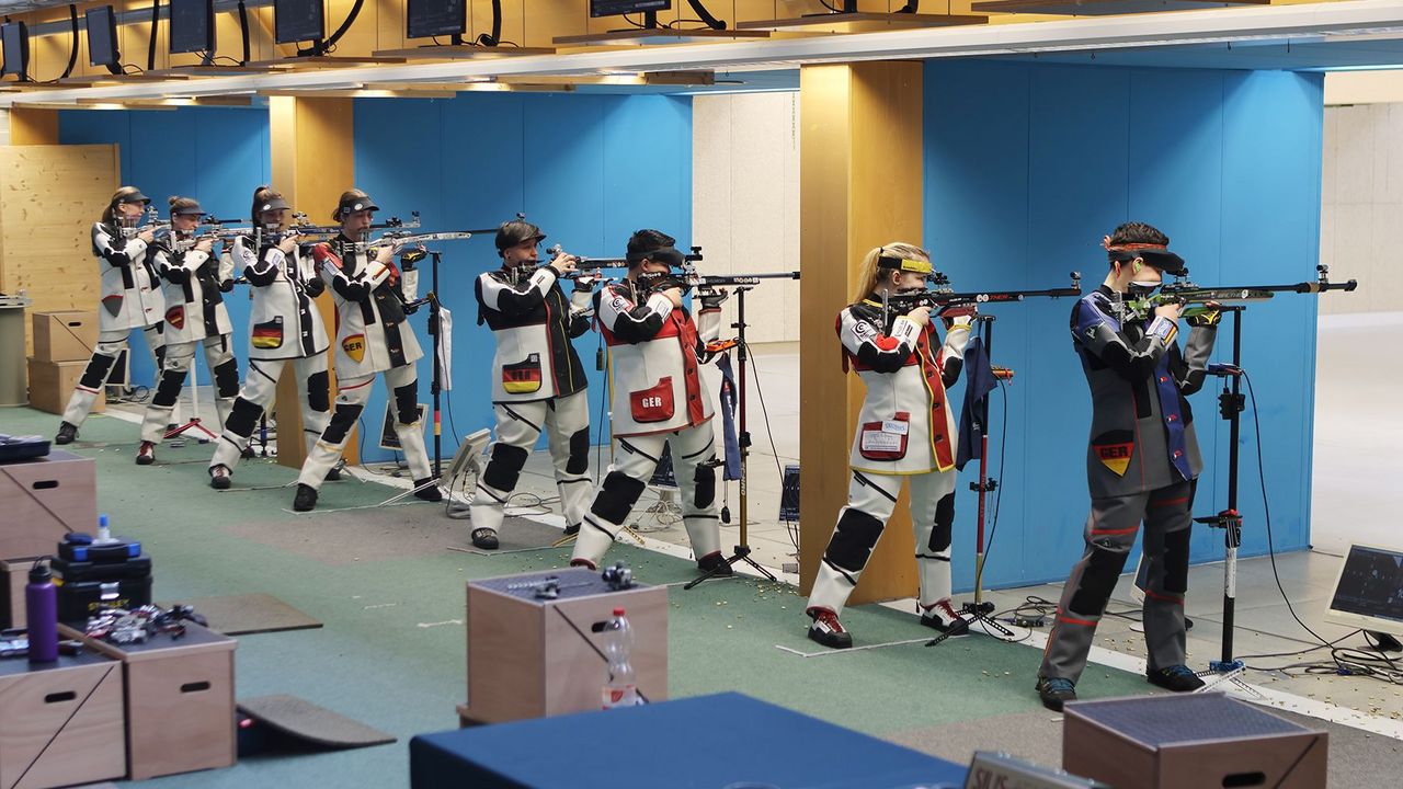 Foto: BSSB / Die Frauen zeigten bei der KK-EM Qualifikation in München starke Leistungen