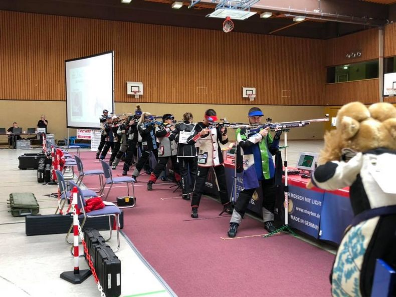 Foto: SB Freiheit / Die SB Freiheit muss an diesem Wochenende ohne ihre Spitzenschützinnen Jolyn Beer und Lisa Müller an den Stand.