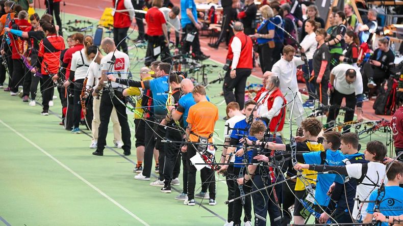 Foto: Eckhard Frerichs / Blank-, Compound- oder Recurvebogen, Kinder und Jugendliche oder Erwachsene: Die DM Bogen in Berlin wird das gesamte Spektrum abbilden. Foto: Eckhard Frerichs / Blank-, Compound- oder Recurvebogen, Kinder und Jugendliche oder Erwachsene: Die DM Bogen in Berlin wird das gesamte Spektrum abbilden.