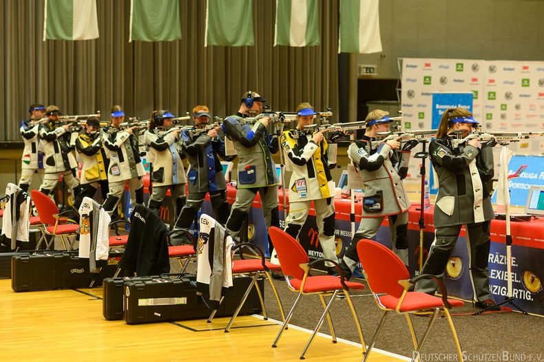 Foto: DSB / Auch die besten Luftgewehr-Teams Deutschlands fiebern der neuen Bundesligasaison entgegen.