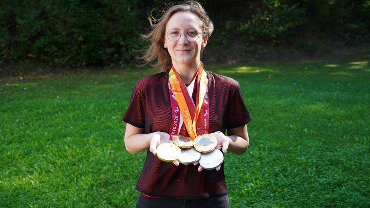Foto: DSB / Deutschlands erfolgreichste Para-Schützin aller Zeiten, Natascha Hiltrop, schießt in naher Zukunft unter dem Dach der ISSF.