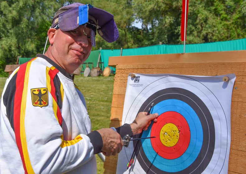 Foto: Eckhard Frerichs / Karl-Heinz Blumtritt will erneut bei der WM um die Medaillen mitschießen. Foto: Eckhard Frerichs / Karl-Heinz Blumtritt will erneut bei der WM um die Medaillen mitschießen.