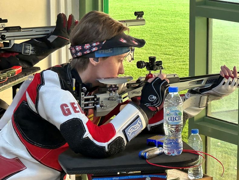 Foto: Rudi Krenn / Natascha Hiltrop war wieder einmal das Aushängeschild im deutschen Team und war bei allen vier Medaillengewinnen beteiligt. Foto: Rudi Krenn / Natascha Hiltrop war wieder einmal das Aushängeschild im deutschen Team und war bei allen vier Medaillengewinnen beteiligt.