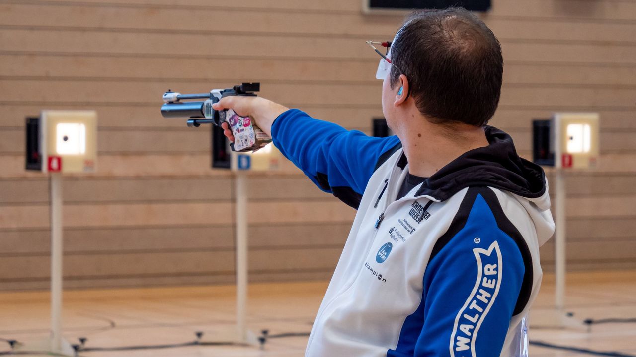 Foto: SV Hitzhofen-Oberzell / Der Serbe Damir Mikec ist der Top-Schütze des SV Kelheim-Gmünd und führte sein Team zum Südtitel.