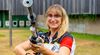 Foto: Julian Gebauer - Running Target Germany / Freut sich auf die WM in Tallinn: Daniela Vogelbacher.
