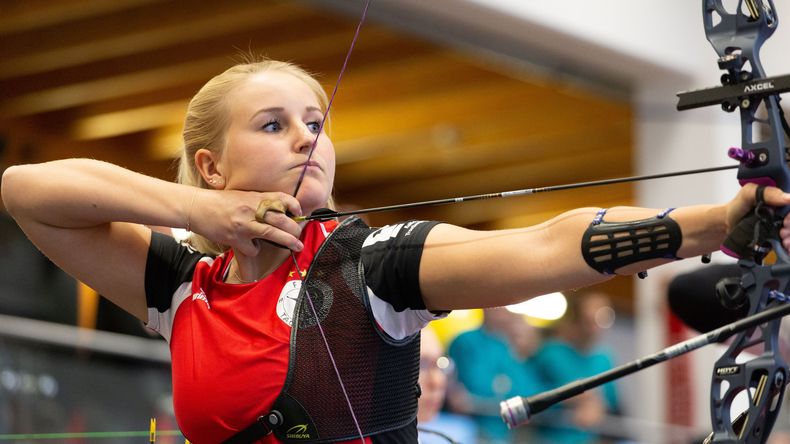 Foto: FSG Tacherting / Katharina Bauer setzt beim Bundesligafinale auf ein ausgeglichenes Team und die gute Tagesform. Foto: FSG Tacherting / Katharina Bauer setzt beim Bundesligafinale auf ein ausgeglichenes Team und die gute Tagesform.