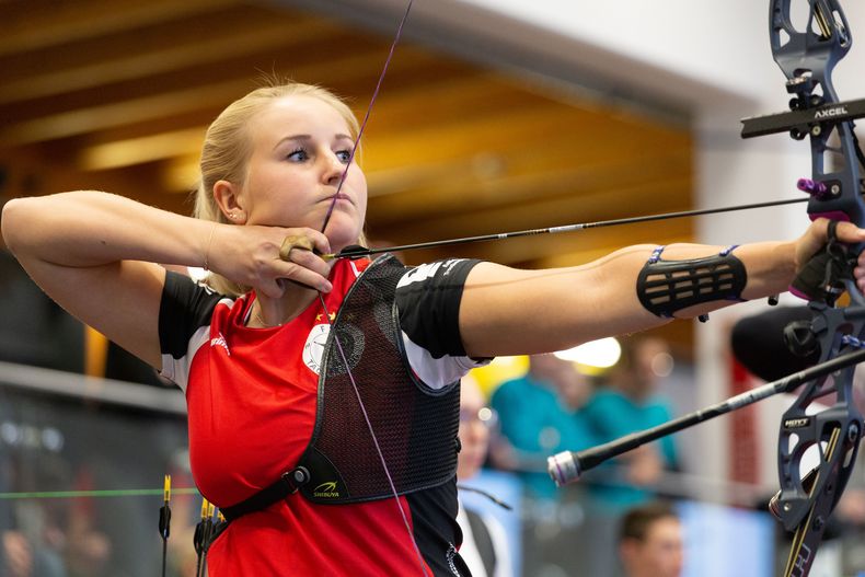 Foto: FSG Tacherting / Katharina Bauer setzt beim Bundesligafinale auf ein ausgeglichenes Team und die gute Tagesform.