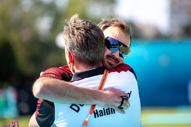 Foto: WAE / Oliver Haidn setzt bei der WM u.a. auf die Klasse von Florian Unruh.