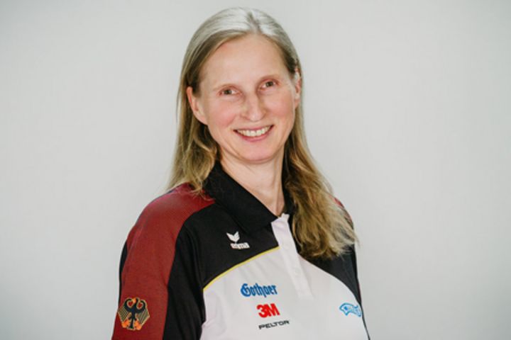 Claudia Kulla - Bundestrainerin Gewehr