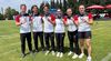 Foto: DSB / Zwei Teams, zwei Europameister, sechs Mal Gold für v.l. Mathias Kramer, Jonathan Vetter, Moritz Wieser, Elisa Tartler, Katharina Bauer und Charline Schwarz.
