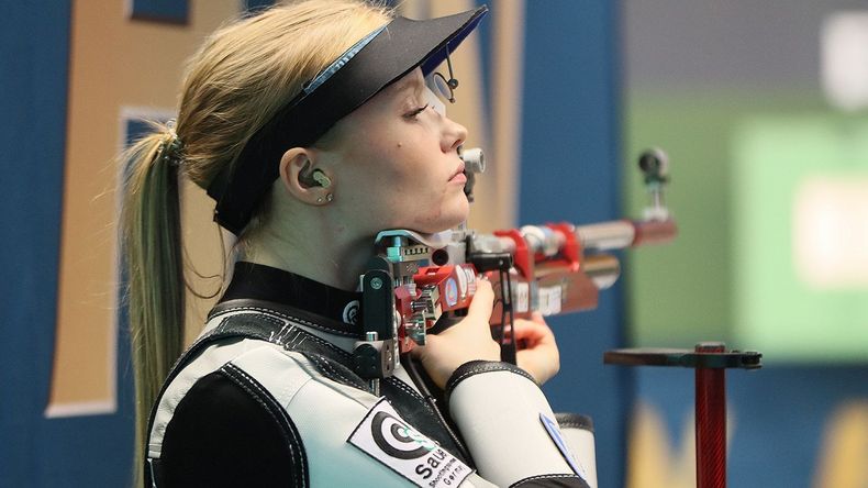 Foto: BSSB / Nele Stark sicherte sich beim Doppelsieg der Norwegerinnen Pernille Nor-Woll und Synnoeve Berg Bronze. Foto: BSSB / Nele Stark sicherte sich beim Doppelsieg der Norwegerinnen Pernille Nor-Woll und Synnoeve Berg Bronze.