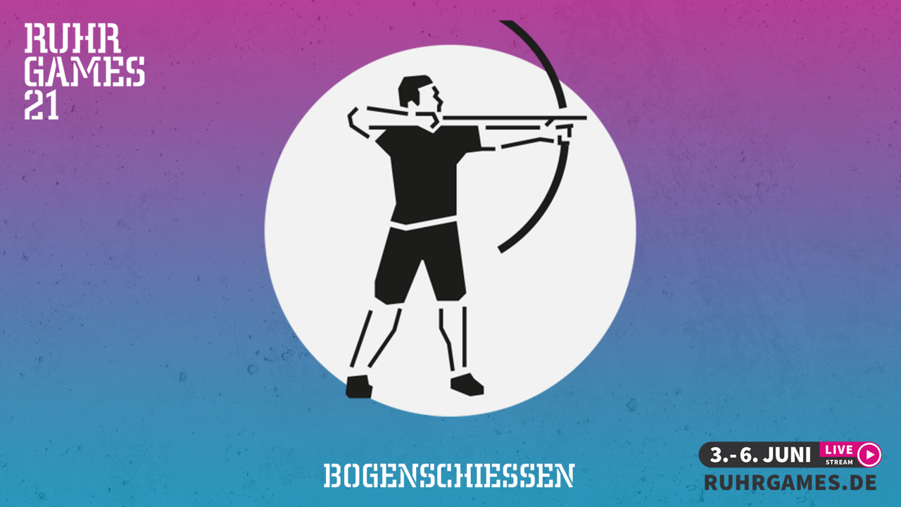 Bild: RuhrGames / Bogenschießen ist eine von 16 Sportarten, die bei den Ruhr Games vertreten ist.