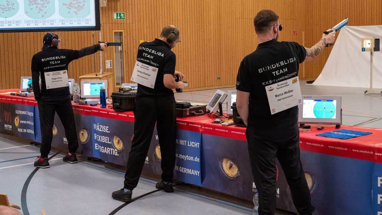 Foto: SV Hithofen-Oberzell / Die Schützen des KKS Hambrücken sind am Wochenende im Spitzen-Duell gegen den SV Kelheim-Gmünd gefordert.