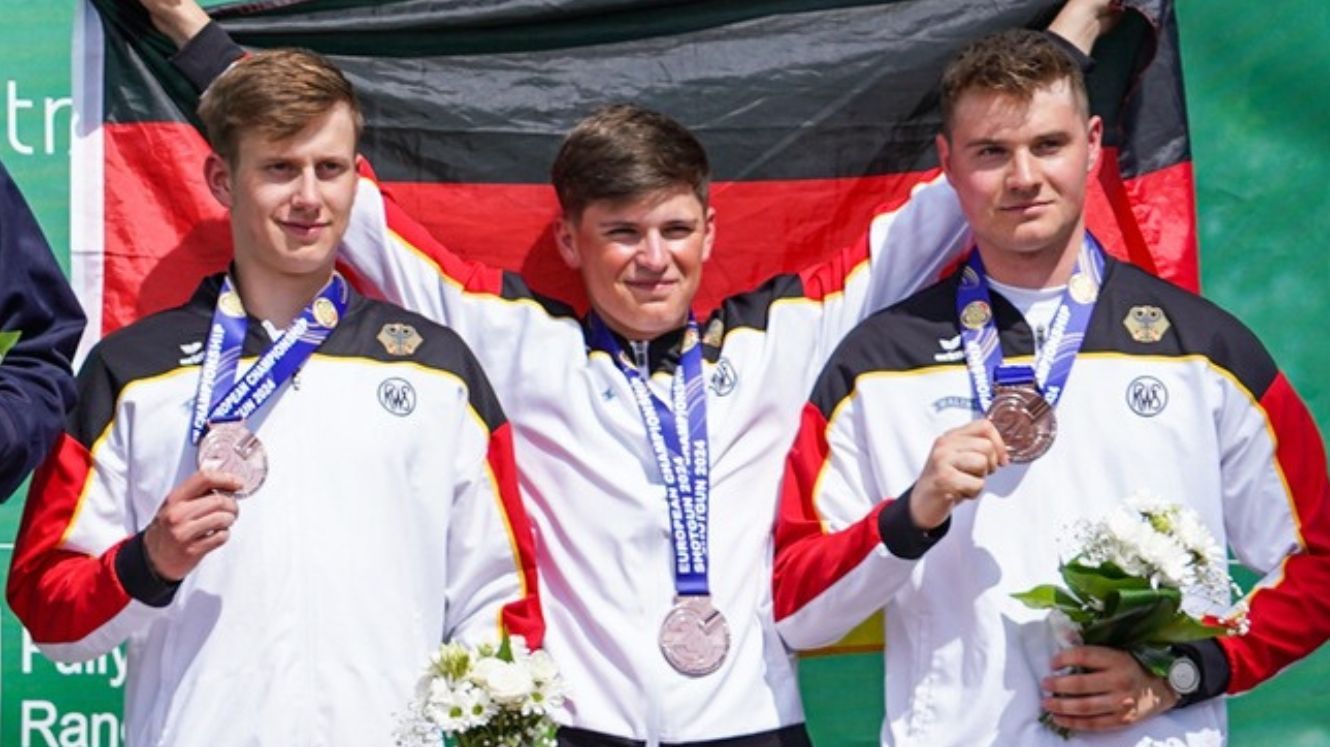 Valentin Johannes Woestmeyer, Luis Lange und Maximilian Seibel
