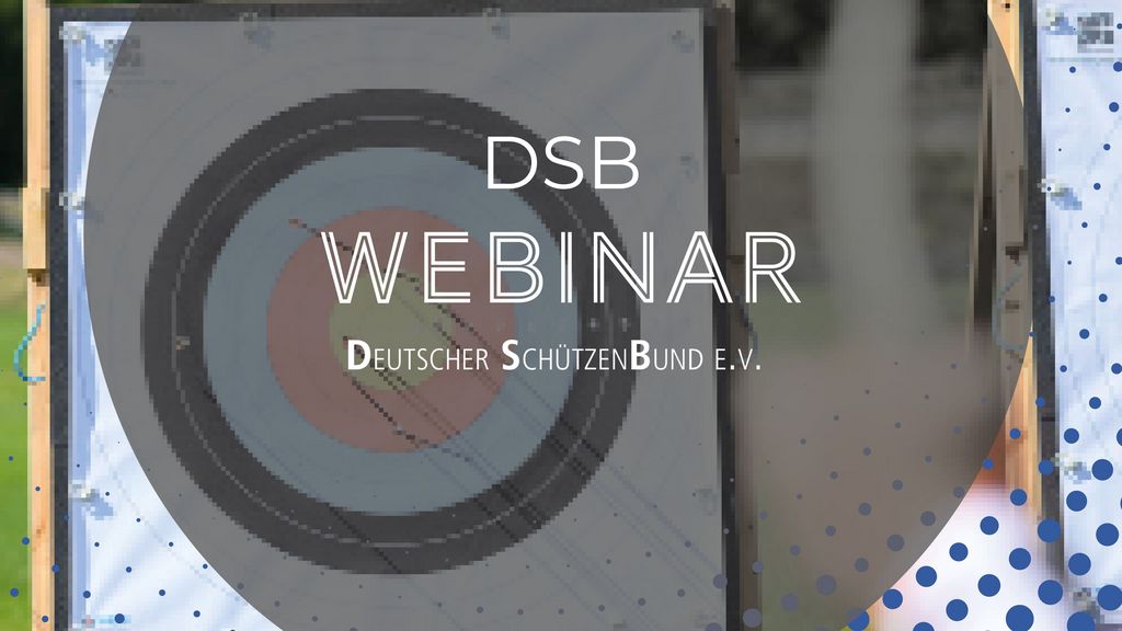 DSB-Webinar: 