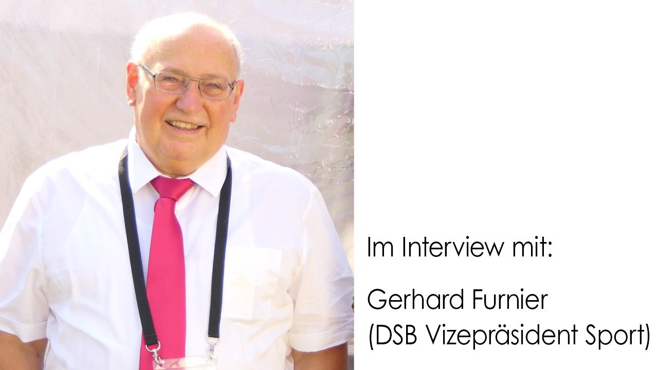 Foto: DSB / DSB-Vizepräsident Gerhard Furnier freut sich auf den "Meisterschützen 2020" #DuUndDeinVerein