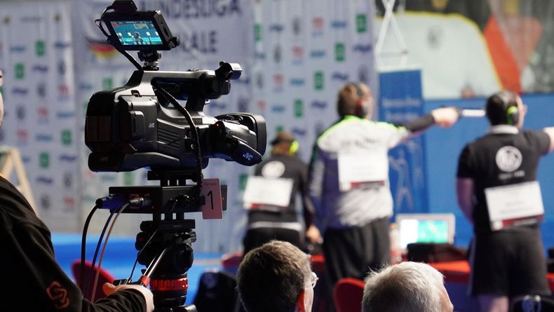 Foto: DSB / Zehn Matches werden beim Bundesligafinale von den Kameras eingefangen und live auf Sporteurope.TV gestreamt.