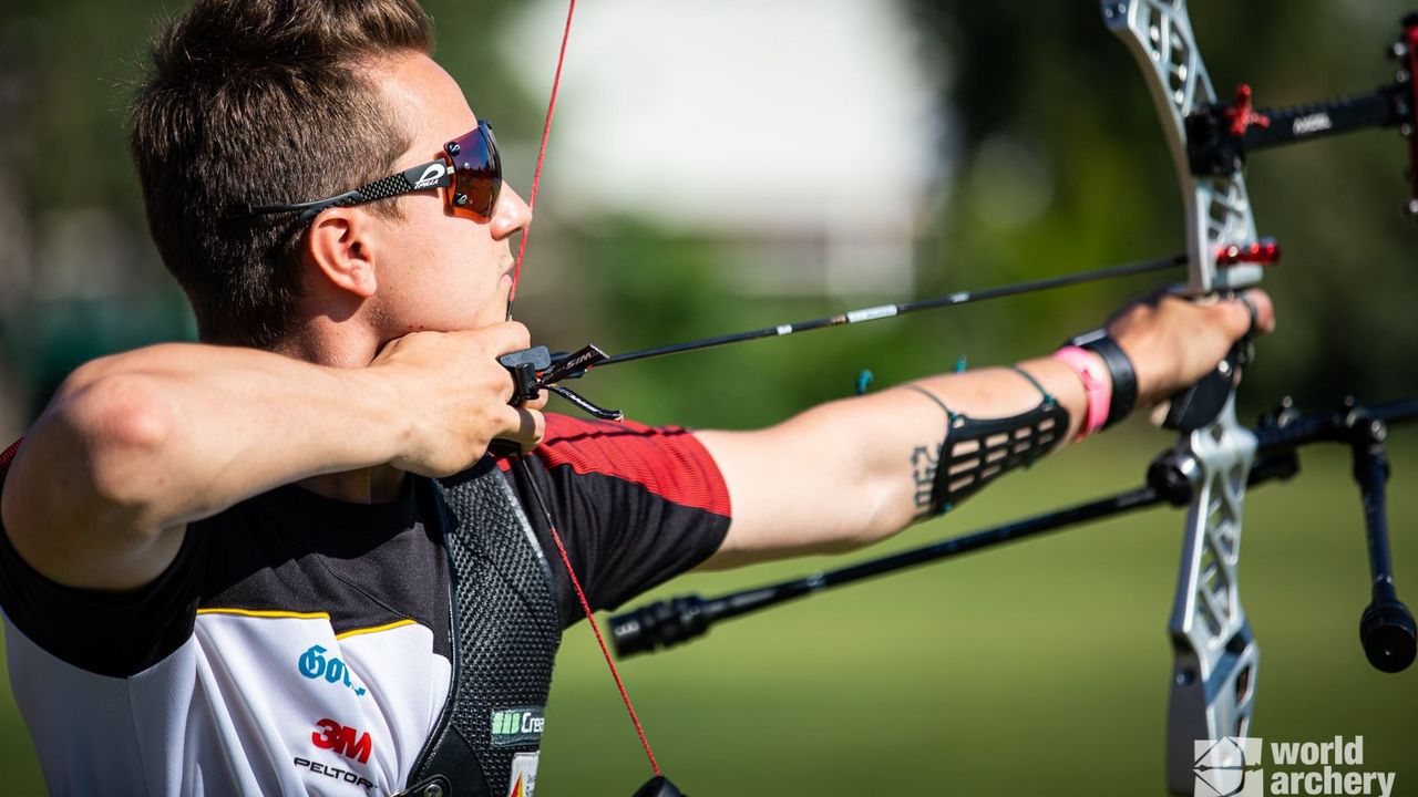 Foto: World Archery / Kehrt an den Ort eines seiner größten Erfolge zurück: 2021 gewann Moritz Wieser EM-Bronze in Antalya.