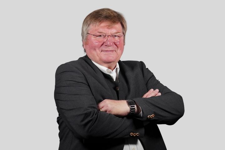 Gerd Hamm - Vizepräsident Finanzen