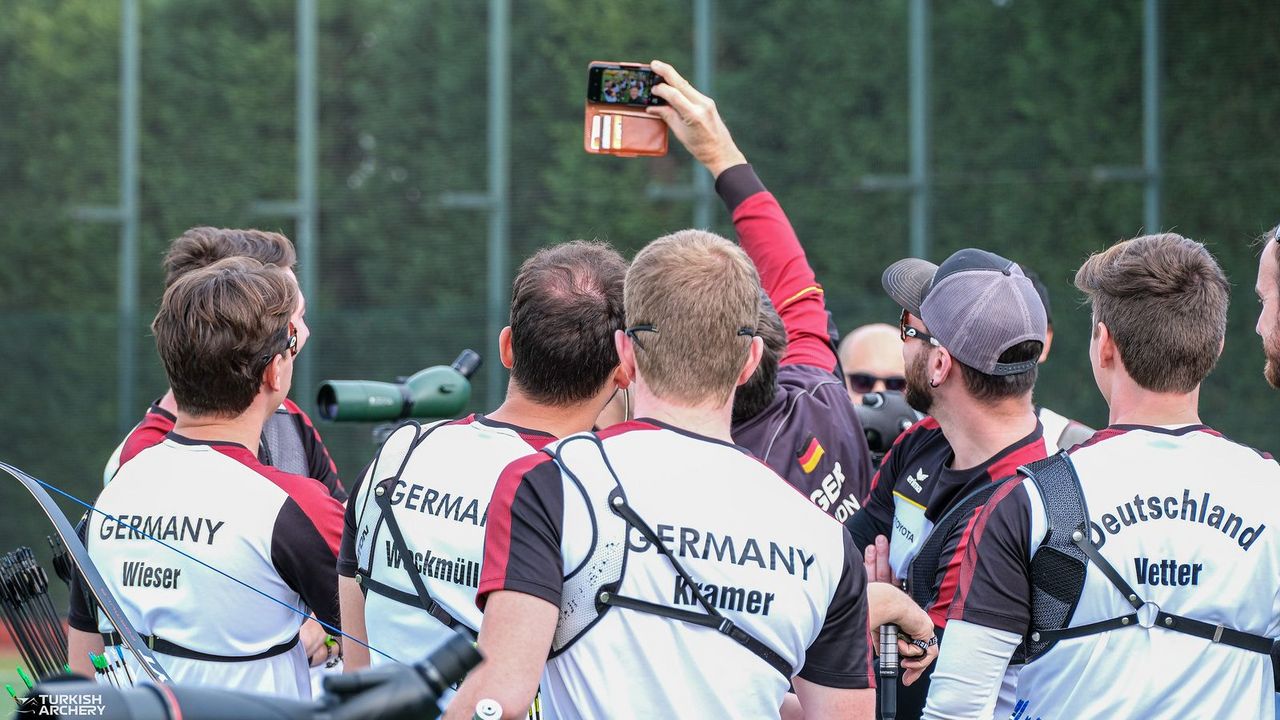 Bogen-WM Berlin: Die Vorbereitung der DSB-Schützen