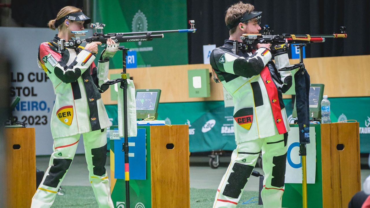 Foto: David Koenders / Anna Janßen und Maximilian Ulbrich werden beim Grand Prix in Ruse an den Start gehen.